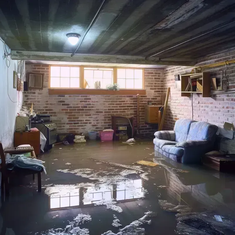 Flooded Basement Cleanup in Cherry Valley, IL